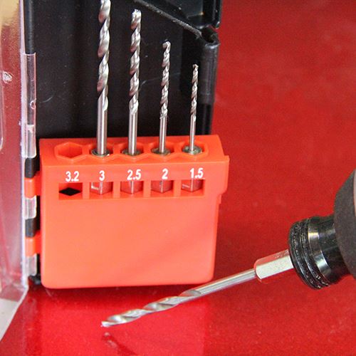 E-Value 鉄工ドリルセット ETD-5HEXmini