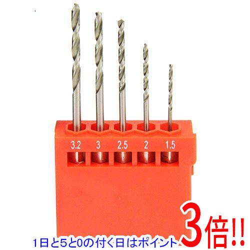 E-Value 鉄工ドリルセット ETD-5HEXmini