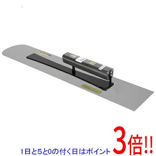 Rakuten - 金長 土間鏝本焼0．7黒塗角柄 600MM