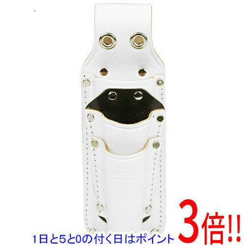 乐天商城 - 【1日と5.0のつく日、18日はポイント3倍！】SK11 革製ツールケース3段差 SHWL-5ホワイト