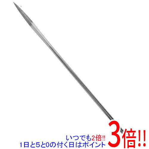 平日午前8時までにご注文・決済完了で提携倉庫より当日出荷いたします。なお、北海道・沖縄・離島の方は出荷まで2日〜7日かかります。予めご了承ください。ご注文・お支払い後は商品の手配を行いますのでのキャンセルはお受けできません。 代金引換のご注文はお受けできません。糸通し・穴あけに最適です。荷造り用。糸通し・縫い付け・穴あけ・麻袋の補修に使えます。●1本入り。●糸通し用穴付(使用糸：直径約1.8mmまで)。●平形。●針：炭素工具鋼。表示用途以外には使用しないで下さい。針先は鋭利ですので取扱には十分注意して下さい。子供の手の届く所には置かないで下さい。電気の流れている物には使用しないで下さい。変形や破損の原因となりますので、コジたりテコとして使用しないで下さい。金属など硬い物、ガラス・プラスチックなど割れやすい物には使用しないで下さい。作業中は保護メガネ・手袋を着用して下さい。ハンマーなどでたたいたりしないで下さい。※返品についてはこちらをご覧ください。　