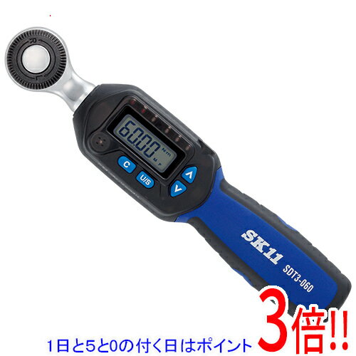 樂天商城 - 【1日と5.0のつく日、18日はポイント3倍！】[在庫品]SK11 デジタルトルクレンチ SDT3-060