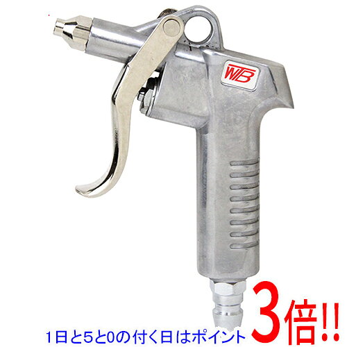 平日午前8時までにご注文・決済完了で提携倉庫より当日出荷いたします。なお、北海道・沖縄・離島の方は出荷まで2日〜7日かかります。予めご了承ください。ご注文・お支払い後は商品の手配を行いますのでのキャンセルはお受けできません。 代金引換のご注文はお受けできません。丈夫なアルミダイキャストボディーのエアダスターです。ゴミやほこりの吹き飛ばし、乾燥や冷却。空気取入口はワンタッチプラグを採用しています。G1/8(PF1/8めねじ)のノズル取付ネジを採用しています。●空気取入口：常圧汎用ワンタッチプラグ。●ノズル取付ネジ：G1/8(PF1/8めねじ)。●空気消費量：310L/min。●最高使用圧力：0.7MPa。●本体：アルミダイキャスト。本製品の分解や改造は絶対にしないで下さい。本製品は圧縮空気専用です。本製品は人や動物に向けて使用しないで下さい。作業中は保護メガネを着用し、安全な服装をして下さい。最高使用圧力を超えてご使用にならないで下さい。使用前に本製品に破損や亀裂など異常がないかご確認下さい。異常がある場合は使用しないで下さい。過度な衝撃や曲げ・ねじりを加えないで下さい。破損しやすいものに向けてご使用にならないで下さい。※返品についてはこちらをご覧ください。　