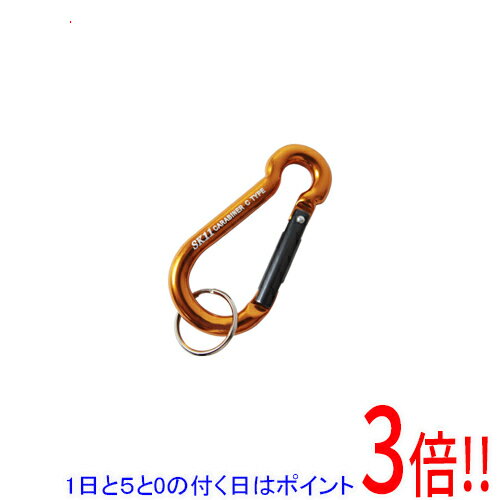乐天商城 - 【1日と5.0のつく日、18日はポイント3倍！】SK11 アルミカラビナ C SAC-550Cゴールド