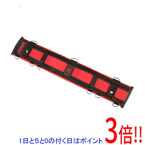 平日午前8時までにご注文・決済完了で提携倉庫より当日出荷いたします。なお、北海道・沖縄・離島の方は出荷まで2日〜7日かかります。予めご了承ください。ご注文・お支払い後は商品の手配を行いますのでのキャンセルはお受けできません。 代金引換のご注文はお受けできません。スパイダーシリーズで腰回りをフルコンプリートできます。腰の負担を軽減。スパイダーシリーズとしてデザインを統一できます。表面はノンスリップ素材とメッシュ素材でむれにくく、ずれにくいです。豊富なD環で別売サスペンダーの取り付けや接続コードの取り付けが可能です。●色：レッド。●サポートベルト全長：700mm。●ポリエステル。バックル、リベットなど金具類の変形、ゆるみ及びほつれなど異常のまま使用しないで下さい。合成繊維製品ですので、火気、薬品等に近づけての使用はおやめ下さい。※返品についてはこちらをご覧ください。　