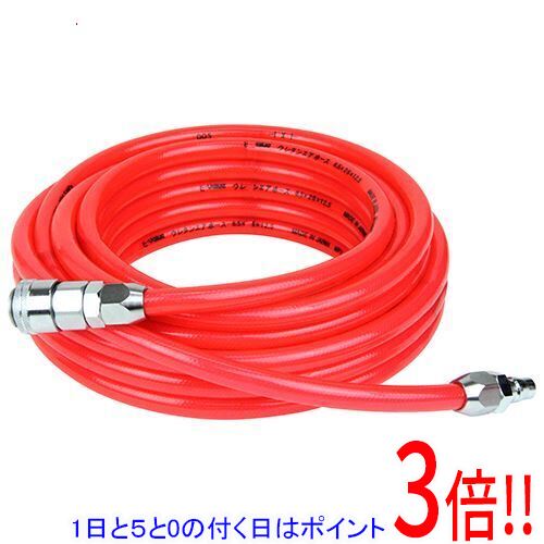 【1日と5.0のつく日、18日はポイント3倍！】E−Value ウレタンエアホース 10m EUH-10RL 8.5