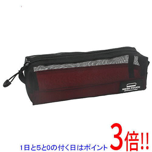 樂天商城 - 【1日と5.0のつく日、18日はポイント3倍！】[受発注]SK11 メッシュポーチ S BKR 60x60x200