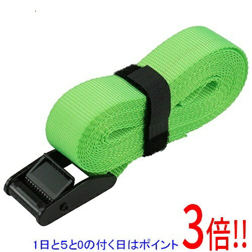 【1日と5.0のつく日、18日はポイント3倍！】E-Value カムバックル式荷締ベルト BT-2540LG