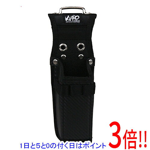 平日午前8時までにご注文・決済完了で提携倉庫より当日出荷いたします。なお、北海道・沖縄・離島の方は出荷まで2日〜7日かかります。予めご了承ください。ご注文・お支払い後は商品の手配を行いますのでのキャンセルはお受けできません。 代金引換のご注文はお受けできません。こだわりの質感のカーボンレザー調「黒」シリーズのペンインパクト用ケースです。ペン型インパクトドライバーの収納。安全コードを取り付け自在にスライドが可能です。内側に樹脂板補強を施し、型崩れしにくいです。●サイズ：約幅80×高さ270×奥行60mm。●重量：約120g。●ナイロン。●PVC。●ポリエステル。バックル、リベットなど金具類の変形、ゆるみ及びほつれなど異常のまま使用しないで下さい。腰をかがめたり、飛び跳ねたりすると工具が脱落する恐れがあります。市販の安全コードと併用して下さい。合成繊維製品ですので、火気、薬品等に近付けてのご使用はおやめ下さい。※返品についてはこちらをご覧ください。　