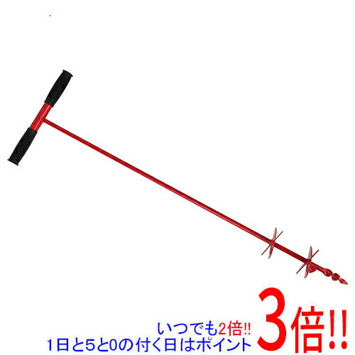 【いつでも2倍！5.0のつく日、18日は3倍！】千吉 園芸用穴掘り器 80MM