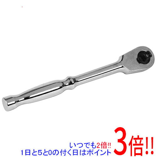 平日午前8時までにご注文・決済完了で提携倉庫より当日出荷いたします。なお、北海道・沖縄・離島の方は出荷まで2日〜7日かかります。予めご了承ください。ご注文・お支払い後は商品の手配を行いますのでのキャンセルはお受けできません。 代金引換のご注文はお受けできません。ヘッド幅22mmのコンパクトヘッドです。ボルト・ナット類の締付け、緩め作業。細やかな動きで狭い場所に対応できます。ワンサイズ小さく設計された極小ヘッドは、従来商品では使用できない、より窮屈なスペースでの作業が可能です。耐久性に優れた72山ギアを採用しています。●差込角：6.35mm(1/4インチ)。●送り角度：5度。●ギア数：72山。●クロームバナジウム鋼。パイプ等を継ぎ足して使用しないで下さい。角ドライブは、根元まで差し込んで下さい。ハンマー等で叩いて衝撃を加えないで下さい。本来の目的・用途以外での使用はしないで下さい。※返品についてはこちらをご覧ください。　