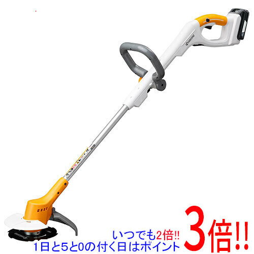 【1日と5.0のつく日、18日はポイント3倍！】[受発注]京セラ(リョービ) 充電式刈払...