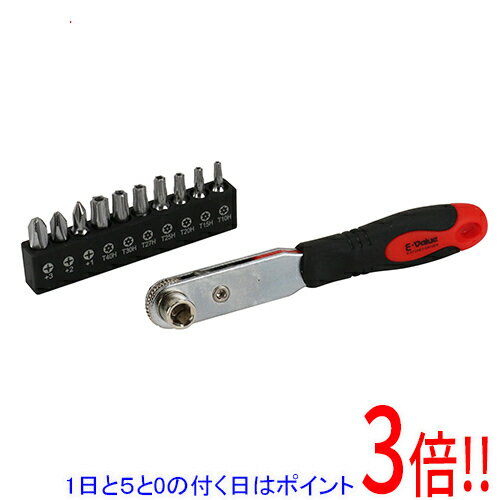 乐天商城 - 【1日と5.0のつく日、18日はポイント3倍！】E-Value ラチェットドライバーセット トルクスネジ対応 ERD-128