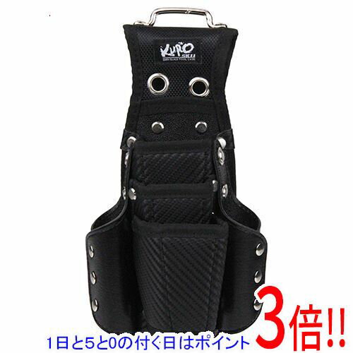 【いつでも2倍！5.0のつく日、18日は3倍！】SK11 黒 ツールケース5丁差 SKC2-2BK