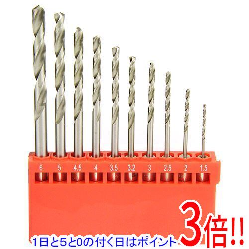 Rakuten - E-Value 鉄工ドリルセット ETD-10HEX