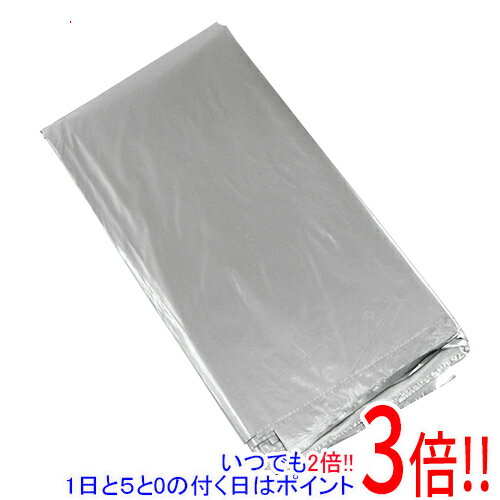平日午前8時までにご注文・決済完了で提携倉庫より当日出荷いたします。なお、北海道・沖縄・離島の方は出荷まで2日〜7日かかります。予めご了承ください。ご注文・お支払い後は商品の手配を行いますのでのキャンセルはお受けできません。 代金引換のご注文はお受けできません。地中の温度を高め、土中水分の蒸発を抑制します。土壌乾燥や雑草防止用。雨などによる土の跳ね上がりを防ぎ、ふわふわの土を保ちます。光の反射で忌避効果があります。●サイズ：0.95mx5m。●マルチ：シルバー。●ポリエチレン。使用時にはマルチが風で飛ばされないように押えピン等で固定してください。廃棄するときは地元の行政の定めるルールに従って処理してください。火気の近くで使用しないでください。使用しない時は屋内に保管してください。※返品についてはこちらをご覧ください。　