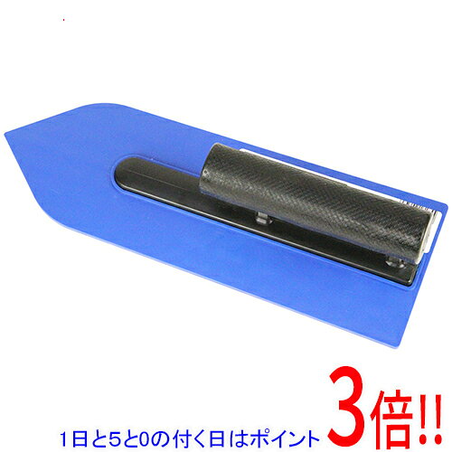 平日午前8時までにご注文・決済完了で提携倉庫より当日出荷いたします。なお、北海道・沖縄・離島の方は出荷まで2日〜7日かかります。予めご了承ください。ご注文・お支払い後は商品の手配を行いますのでのキャンセルはお受けできません。 代金引換のご注文はお受けできません。人気のブルーカラーです。モルタル塗り作業。カラータイプなので作業現場でも目立ちます。●サイズ：300mm。●色：ブルー。●プラスチック。作業箇所にあったコテを使用ください。柄及びコテ身にガタツキがある場合は使用しないでください。作業が終わったらすぐに使った道具を水洗いして下さい。保管の際は本体上に重量物を乗せないで下さい。コテが傷む恐れがあります。※返品についてはこちらをご覧ください。　