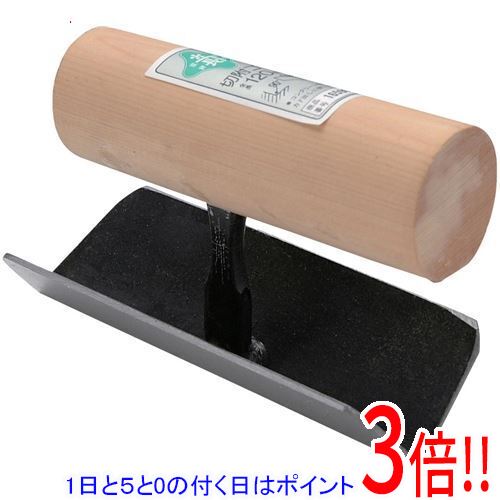 平日午前8時までにご注文・決済完了で提携倉庫より当日出荷いたします。なお、北海道・沖縄・離島の方は出荷まで2日〜7日かかります。予めご了承ください。ご注文・お支払い後は商品の手配を行いますのでのキャンセルはお受けできません。 代金引換のご注文はお受けできません。コンクリート作業のカド出しに最適です。コンクリートのカド出し作業。コンクリートの角を美しく仕上げます。●サイズ(全長)：120mm。●柄：木。作業箇所にあったコテを使用ください。柄及びコテ身にガタツキがある場合は使用しないでください。作業が終わったらすぐに使った道具を水洗いして下さい。保管の際は本体上に重量物を乗せないで下さい。コテが傷む恐れがあります。※返品についてはこちらをご覧ください。　
