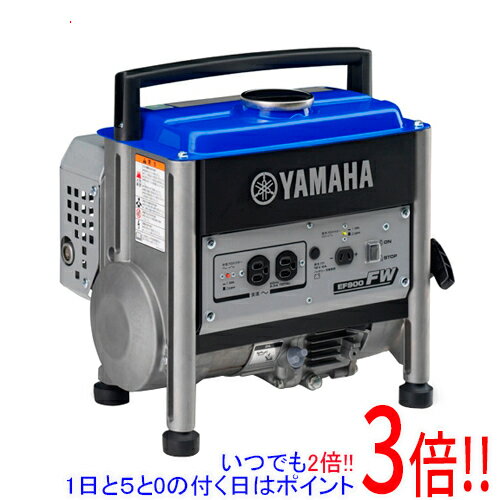 【いつでも2倍！5．0のつく日は3倍！1日も18日も3倍！】ヤマハ 発電機 60HZ EF900FW