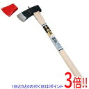 【いつでも2倍!5.0のつく日、18日は3倍!】千吉 金 割斧 1KG 60CM