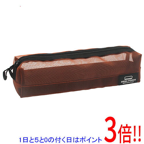 乐天商城 - 【1日と5.0のつく日、18日はポイント3倍！】[受発注]SK11 メッシュポーチ M OR 60x60x250