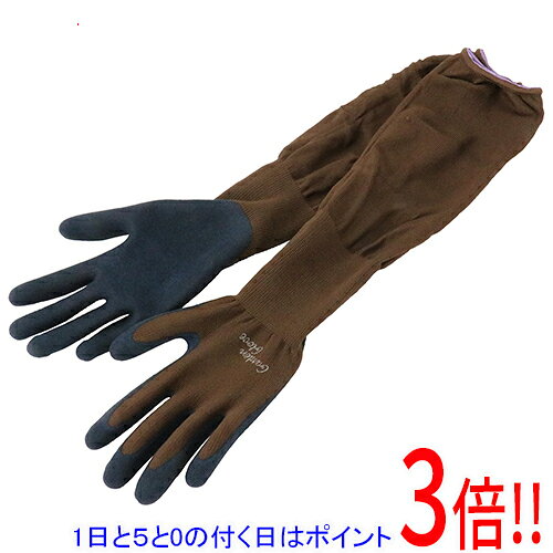 メーカー受発注によりご注文後のキャンセルはお受けできません。着け心地にこだわった手袋です。園芸用手袋。柔らかい手のひらゴムコーティングで手にフィットします。優れたグリップ性、滑止め効果抜群の手のひらコートです。背抜きタイプコーティングで手のむれを軽減します。●ロングタイプ。●カラー：ブラウン。●手のひらコート：天然ゴム。●原手：ポリエステル。園芸用途以外に使用しないでください。薬品等、人体に有害な物品を取り扱う作業には使用しないで下さい。※返品についてはこちらをご覧ください。　