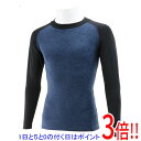 【5.0のつく日は3倍!1日も18日も3倍!】SK11 ソフトコンプレッションインナー長袖 杢ネイビー Mサイズ 1枚 M-NVY-1P