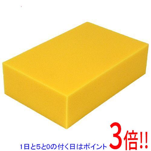 平日午前8時までにご注文・決済完了で提携倉庫より当日出荷いたします。なお、北海道・沖縄・離島の方は出荷まで2日〜7日かかります。予めご了承ください。ご注文・お支払い後は商品の手配を行いますのでのキャンセルはお受けできません。 代金引換のご注文はお受けできません。強度が高い高耐久性です。タイル貼り作業、糊・パテ・モルタルのふき取り作業。密度が非常に高く、伸び・引っ張り強度に優れたスポンジです。引っ張り強度が強い為、ハードに使用してもボロボロになりにくいです。工具や道具洗い、洗車などにも最適です。●サイズ：160×245×70mm。●タイプ：超耐久。●ポリウレタンフォーム。キズが心配な場合は目立たない部分で試してから使用して下さい。洗剤は中性の洗剤を使用して下さい。塩素系・酸素系の漂白剤や、カビ除去剤・酸・アルカリ性・d-リネンを含む洗剤を使用すると、本品が劣化しますので使用しないで下さい。火のそばや高温になる場所に置かないで下さい。使用後は水で洗って汚れを落とし、よく乾かしてから袋に入れて下さい(濡れたままや、汚れたまま保管するとカビが発生する場合があります)。本来の用途以外に使用しないで下さい。廃棄時は各自治体の定める方法に従って処理して下さい。※返品についてはこちらをご覧ください。　