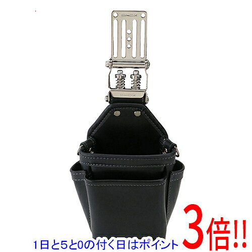 平日午前8時までにご注文・決済完了で提携倉庫より当日出荷いたします。なお、北海道・沖縄・離島の方は出荷まで2日〜7日かかります。予めご了承ください。ご注文・お支払い後は商品の手配を行いますのでのキャンセルはお受けできません。 代金引換のご注文はお受けできません。ツールケースのNEW−HIGHBRAND「SHOX」シリーズです。道具・工具の収納。SHOX機構搭載の牛本革製ツールホルダーです。装着歩行時の衝撃を最大30%程度吸収可能です(当社検証実験データによる)。ハイポジション・ローポジションの2WAY仕様です。オールステンレスSUS304の高耐食、高機能ホルダーです。●サイズ：幅約150mm×高さ約320mm×奥行約100mm。●重量：約370g。●2段。●牛本革。※返品についてはこちらをご覧ください。　
