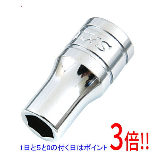 【いつでも2倍！5.0のつく日、18日は3倍！】SK11 ソケット6．35 S2-06