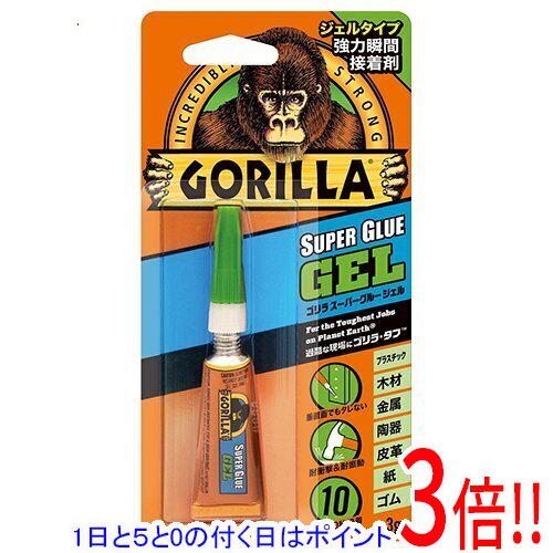樂天商城 - 【1日と5.0のつく日、18日はポイント3倍！】KURE KURE ゴリラスーパーグルー ジェル 1772 ジェル