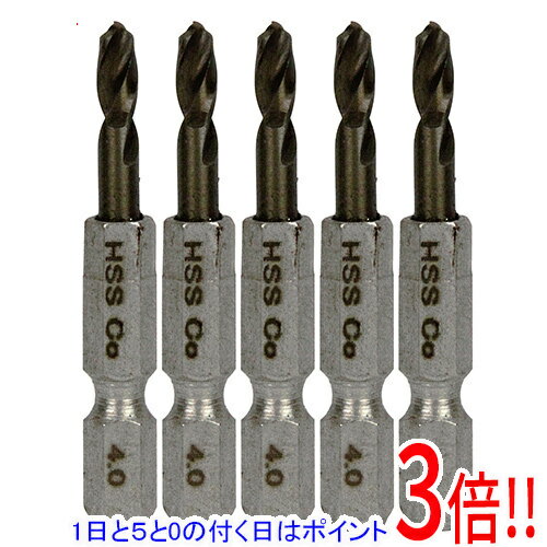 Rakuten - SK11 六角軸Coステンドリル 極短 4.0mm 5pcs