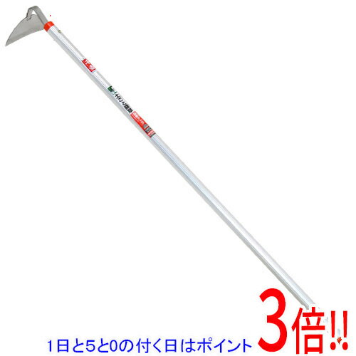 【1日と5.0のつく日、18日はポイント3倍！】千吉 A柄ステンホーム草削り 半月 1050MM