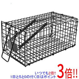 【いつでも2倍！5．0のつく日は3倍！1日も18日も3倍！】セフティ－3 ねずみ捕獲器 中 240X130X105mm