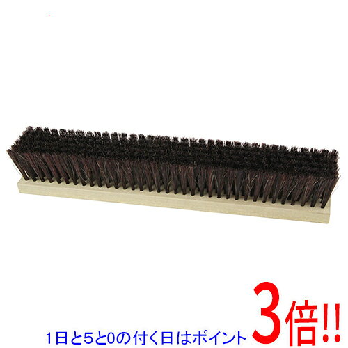 平日午前8時までにご注文・決済完了で提携倉庫より当日出荷いたします。なお、北海道・沖縄・離島の方は出荷まで2日〜7日かかります。予めご了承ください。ご注文・お支払い後は商品の手配を行いますのでのキャンセルはお受けできません。 代金引換のご注文はお受けできません。ナイロンと馬毛のバランスの良い混毛の左官ブラシです。タイル目地の掃除、土間のブラシ引き、仕上げ時の水打ち作業。コシの強いナイロン毛と柔らかい馬毛の混毛です。純馬毛のブラシと比べてナイロンのコシがあるので、しっかりと模様付けを行いたい場面や汚れを掻き出したい場面に最適です。●サイズ：2丁。●毛の行数：6行。●柄無し。●刷毛部：馬毛・ナイロン。●本体：木。※返品についてはこちらをご覧ください。　