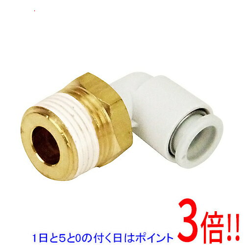 Rakuten - SK11 W管継手 エルボユニオン KQ2L08-03AS