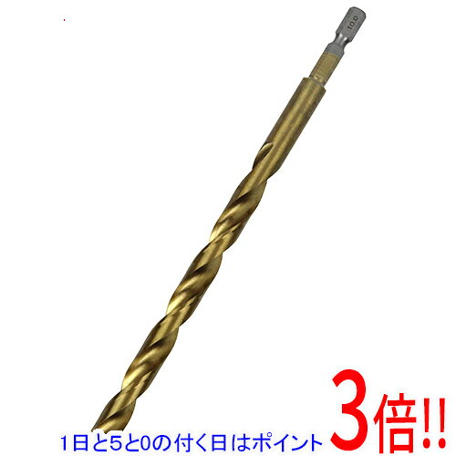 乐天商城 - SK11 六角軸Tin鉄ドリル 微長 10.0MM