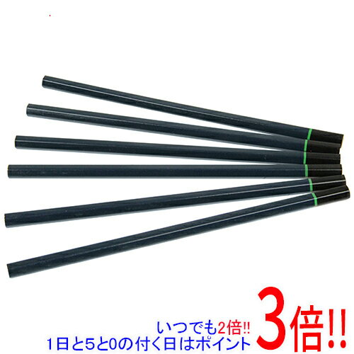 平日午前8時までにご注文・決済完了で提携倉庫より当日出荷いたします。なお、北海道・沖縄・離島の方は出荷まで2日〜7日かかります。予めご了承ください。ご注文・お支払い後は商品の手配を行いますのでのキャンセルはお受けできません。 代金引換のご注文はお受けできません。建築資材に最適な書き味です。木材・石膏ボード等へのマーキング。木材などの建築資材に適した鉛筆です。●硬さ：H。※返品についてはこちらをご覧ください。　