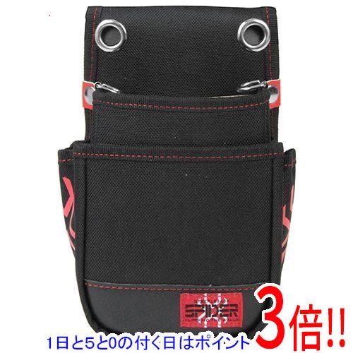 乐天商城 - 【1日と5.0のつく日、18日はポイント3倍！】SK11 小型腰袋2段 SPD-JY05-B