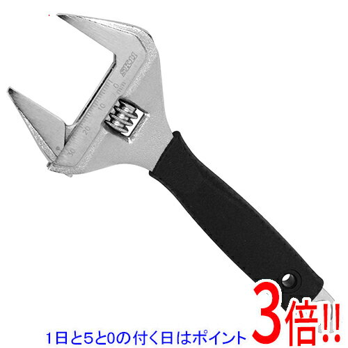 乐天商城 - SK11 スーパーワイドモンキーレンチ SWM-34S