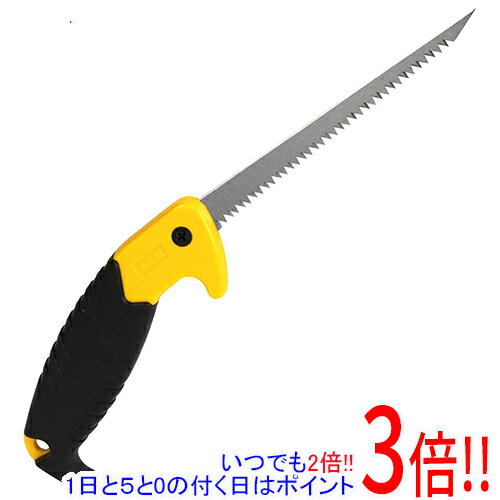 平日午前8時までにご注文・決済完了で提携倉庫より当日出荷いたします。なお、北海道・沖縄・離島の方は出荷まで2日〜7日かかります。予めご了承ください。ご注文・お支払い後は商品の手配を行いますのでのキャンセルはお受けできません。 代金引換のご注文はお受けできません。押引で切りクズを手前に落としたくな場面に最適な替刃式押引鋸です。ボード、塩ビパイプなど切断や切り抜き、円形・曲線加工作業。鋸身の刃厚が厚く、細幅のため、円形・曲線切りに最適です。刃の全長が短いため、奥行きのないボードの切り抜き・塩ビパイプのくり抜きに便利です。グリップは小指に力がかかりやすい形状なので、引いて切りやすいです。背研ぎで部材を傷めにくく、刃先での突き作業も可能です。●刃長：120mm。●刃厚：1.0mm。表示用途以外では使用しないで下さい。刃部は鋭利に仕上がっていますので、取り扱いには十分に注意して下さい。また作業中に刃部へは手を近づけないで下さい。作業中は、手袋・安全メガネなどの保護具を使用して下さい。作業前には、必ず周囲の安全の確認、十分な作業スペースの確保をして下さい。柄及び刃部に割れや亀裂、ガタツキがある場合には使用しないで下さい。切断対象物に釘などの金属類がある場合は必ず取り除いてから作業を行って下さい。金属類の切断はできません。作業後は、刃の間の切りクズを取り除き、汚れや水気を十分に拭き取り、サビ防止のためミシン油などを塗布して保管して下さい。保管の際には、付属のカバーに収納するなど刃部をカバーして保管して下さい。※返品についてはこちらをご覧ください。　