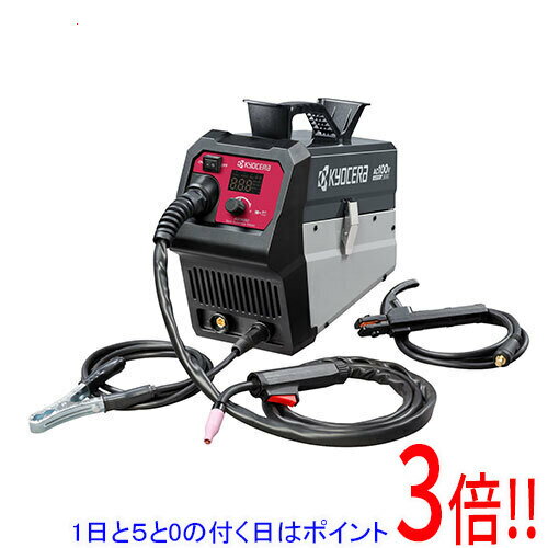 乐天商城 - 【1日と5.0のつく日、18日はポイント3倍！】[受発注]京セラ(リョービ) 半自動溶接機 ノンガス 100V電源専用 4331004