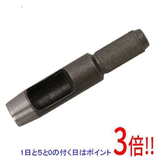 乐天商城 - 【1日と5.0のつく日、18日はポイント3倍！】SK11 皮ポンチ 17MM
