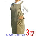 【いつでも2倍!5.0のつく日、18日は3倍!】セフティ-3 ガーデンエプロン ロング KH