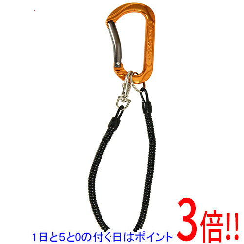 樂天商城 - 【1日と5.0のつく日、18日はポイント3倍！】SK11 アルミカラビナ コード付き SAC-80WCオレンジ