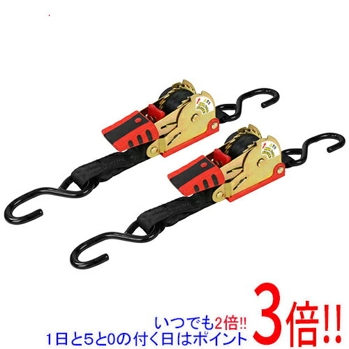 【いつでも2倍！5．0のつく日は3倍！1日も18日も3倍！】SK11 ラチェット式荷締機 自動巻 RTA-25SBL 2pcs