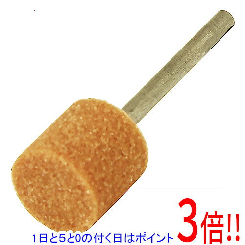 平日午前8時までにご注文・決済完了で提携倉庫より当日出荷いたします。なお、北海道・沖縄・離島の方は出荷まで2日〜7日かかります。予めご了承ください。ご注文・お支払い後は商品の手配を行いますのでのキャンセルはお受けできません。 代金引換のご注文はお受けできません。鉄・ステンレスなどの金属の削り、工作に最適です。鉄・軽金属・ステンレスなどの金属の切削作業。電気ドリルやエアーグラインダーでお使いいただける鉄工用ヤスリです。オーバーハングは15mm以下でご使用ください。●軸径：3mm。●砥石部分巾：13mm。●長さ：13mm。●粒度：WA60P。●適用機種：電気ドリル・エアーグラインダー。ドリルの回転数は30000rpm以下でご使用ください。※返品についてはこちらをご覧ください。　