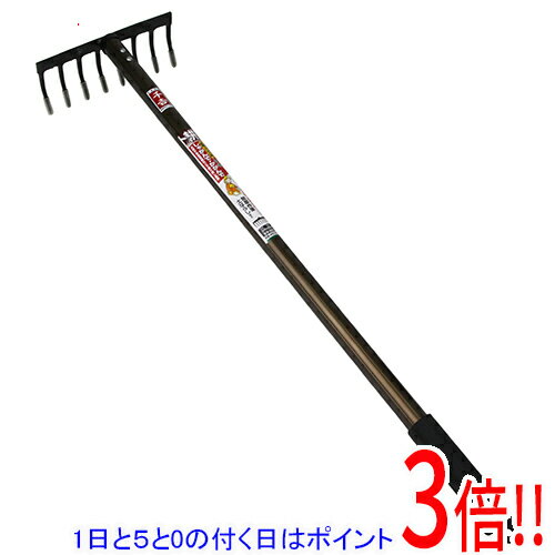 【いつでも2倍！5.0のつく日、18日は3倍！】千吉 かがみ鍬 レーキ 750MM