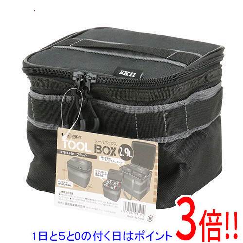 【1日と5.0のつく日、18日はポイント3倍！】SK11 ツールボックス STB-2.9-BK