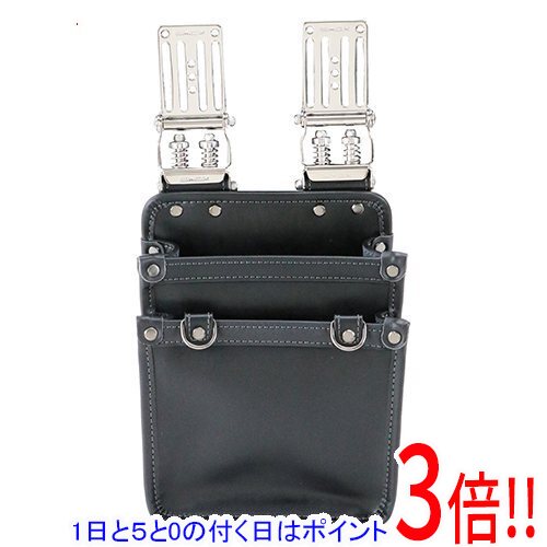 樂天商城 - 【1日と5.0のつく日、18日はポイント3倍！】[受発注]SHOX 薄型腰袋2段 M SHX-17